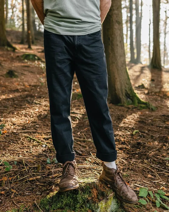 Men Bottoms Passenger 365 5 Pocket Trouser Black Black