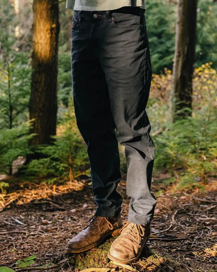 Men Bottoms Passenger 365 5 Pocket Trouser Black Black