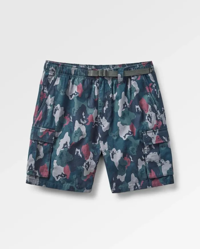 Men Bottoms Passenger Adventurer Cargo Short Sycamore Camo Sycamore Camo