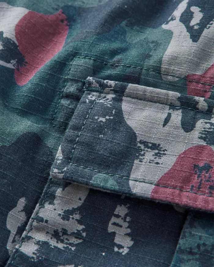 Men Bottoms Passenger Adventurer Cargo Short Sycamore Camo Sycamore Camo