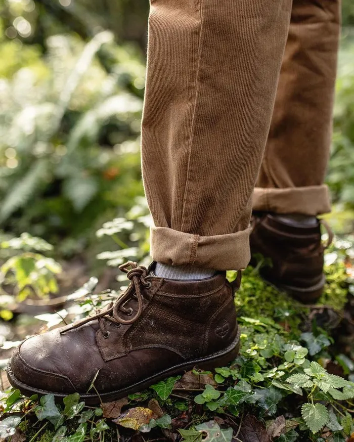 Men Bottoms Passenger Adventurer Cord Trouser Coconut Coconut