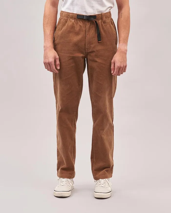 Men Bottoms Passenger Adventurer Cord Trouser Coconut Coconut