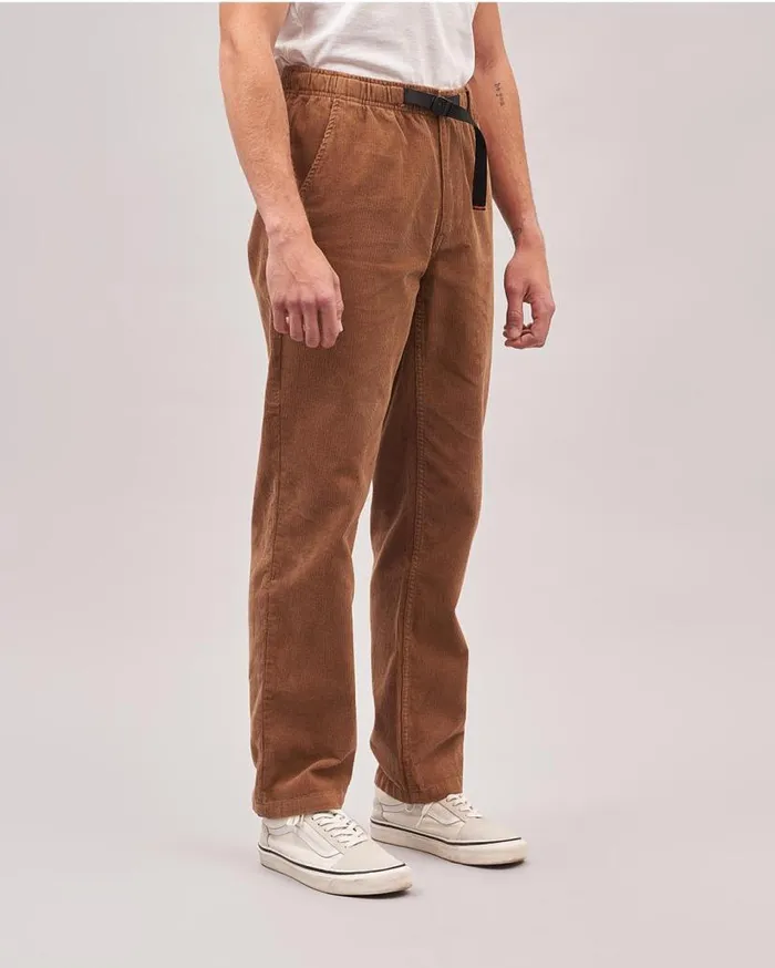Men Bottoms Passenger Adventurer Cord Trouser Coconut Coconut