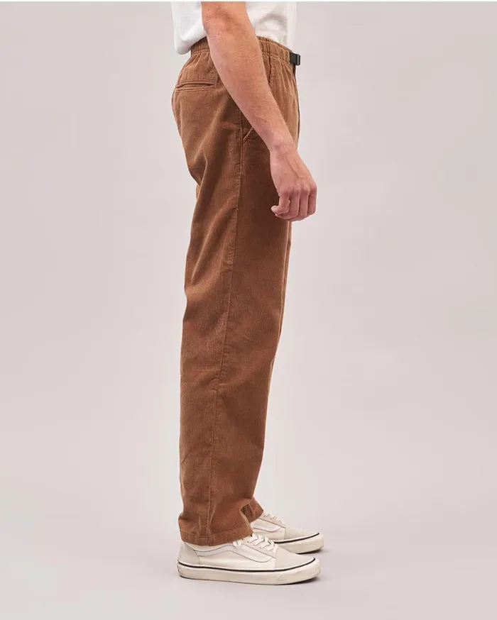 Men Bottoms Passenger Adventurer Cord Trouser Coconut Coconut