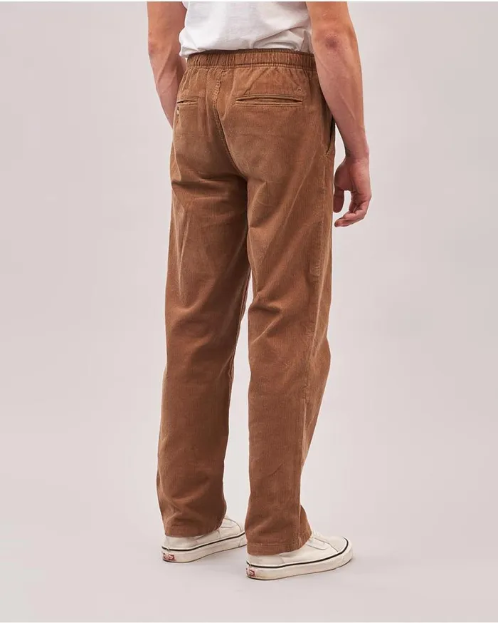 Men Bottoms Passenger Adventurer Cord Trouser Coconut Coconut