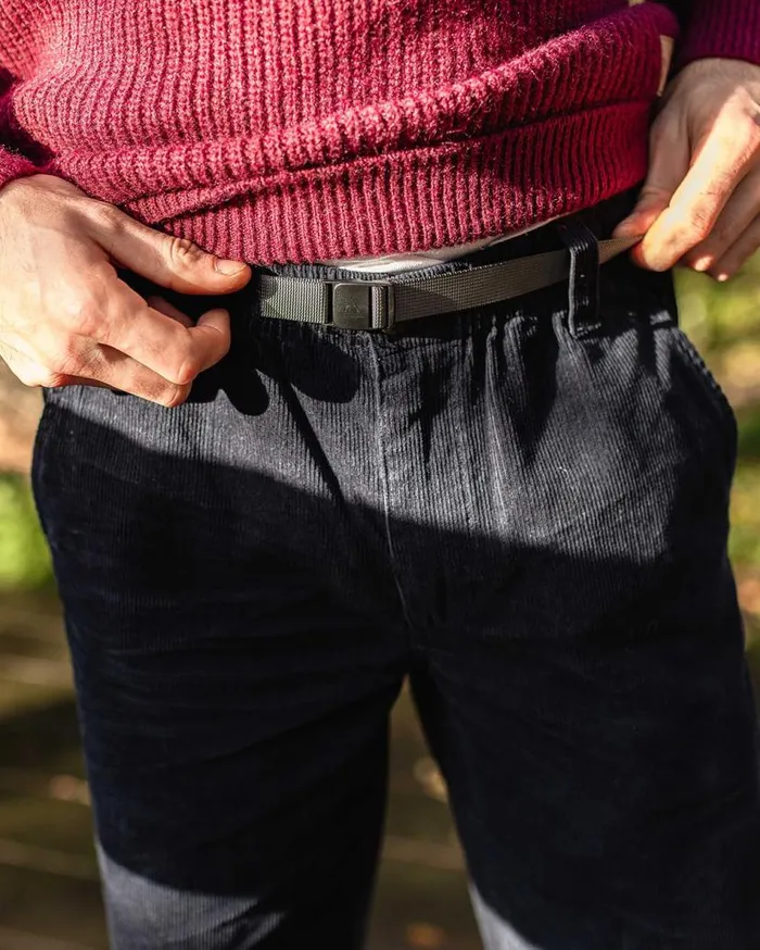 Men Bottoms Passenger Adventurer Cord Trouser Deep Navy Deep Navy