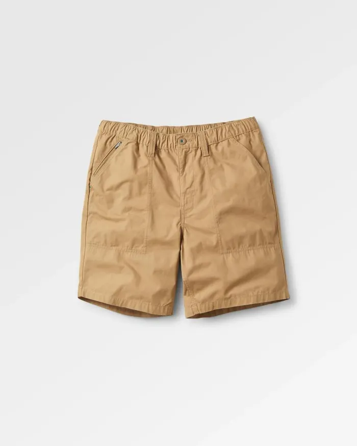Men Bottoms Passenger Chance Organic Cotton Short Biscuit Biscuit