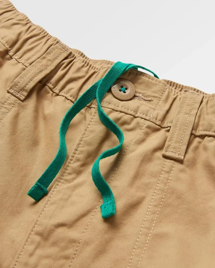 Men Bottoms Passenger Chance Organic Cotton Short Biscuit Biscuit