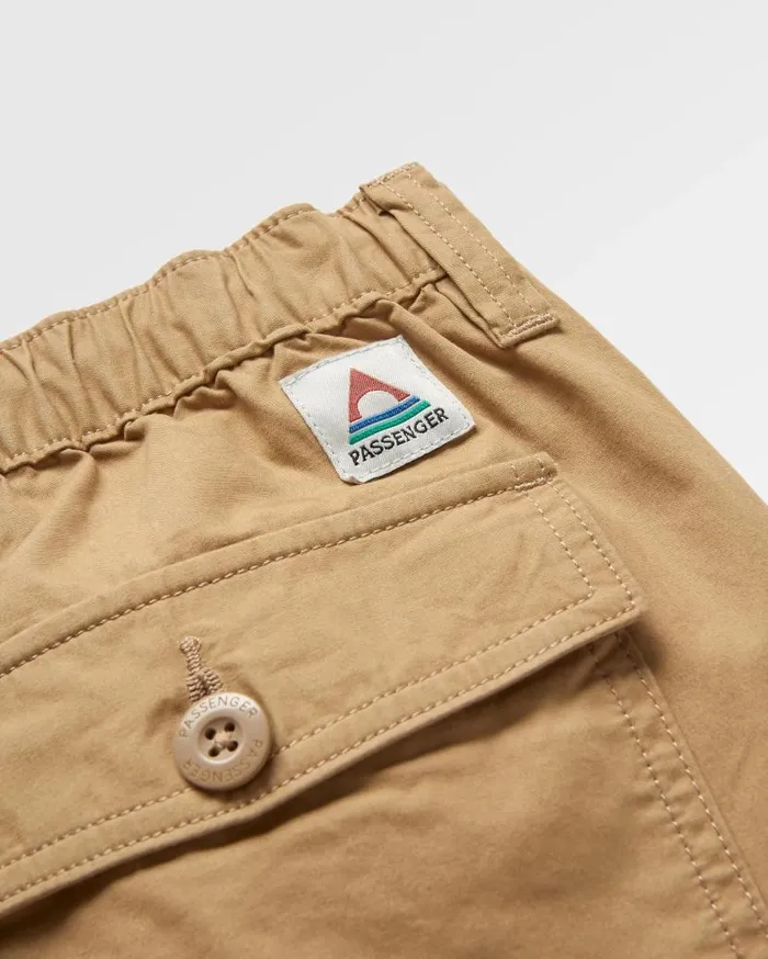 Men Bottoms Passenger Chance Organic Cotton Short Biscuit Biscuit