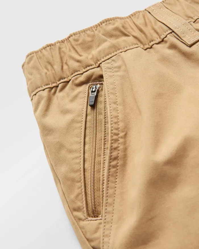 Men Bottoms Passenger Chance Organic Cotton Trouser Biscuit Biscuit