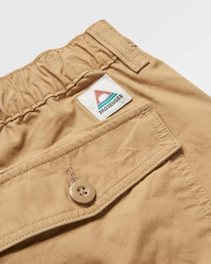 Men Bottoms Passenger Chance Organic Cotton Trouser Biscuit Biscuit
