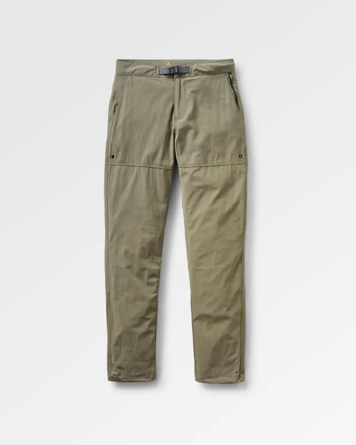 Men Bottoms Passenger Drift Trouser Dusty Olive Dusty Olive
