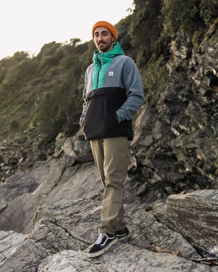 Men Bottoms Passenger Drift Trouser Dusty Olive Dusty Olive