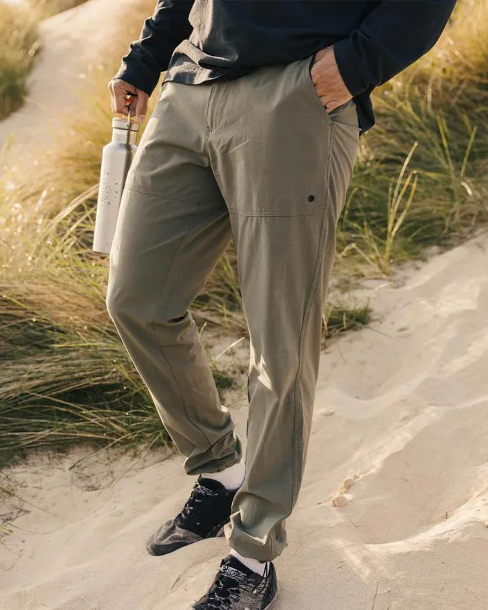 Men Bottoms Passenger Drift Trouser Dusty Olive Dusty Olive