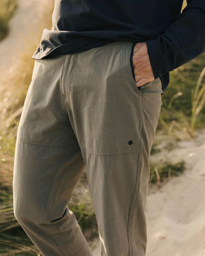 Men Bottoms Passenger Drift Trouser Dusty Olive Dusty Olive