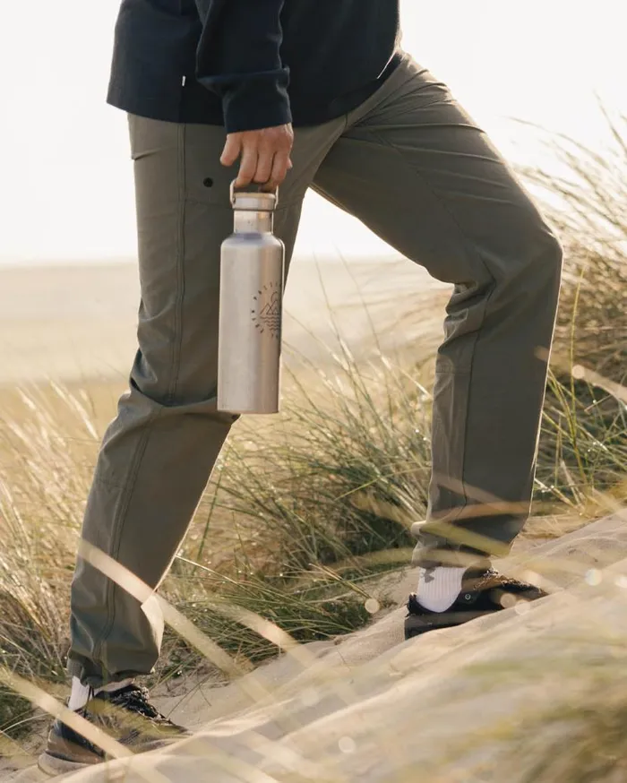 Men Bottoms Passenger Drift Trouser Dusty Olive Dusty Olive