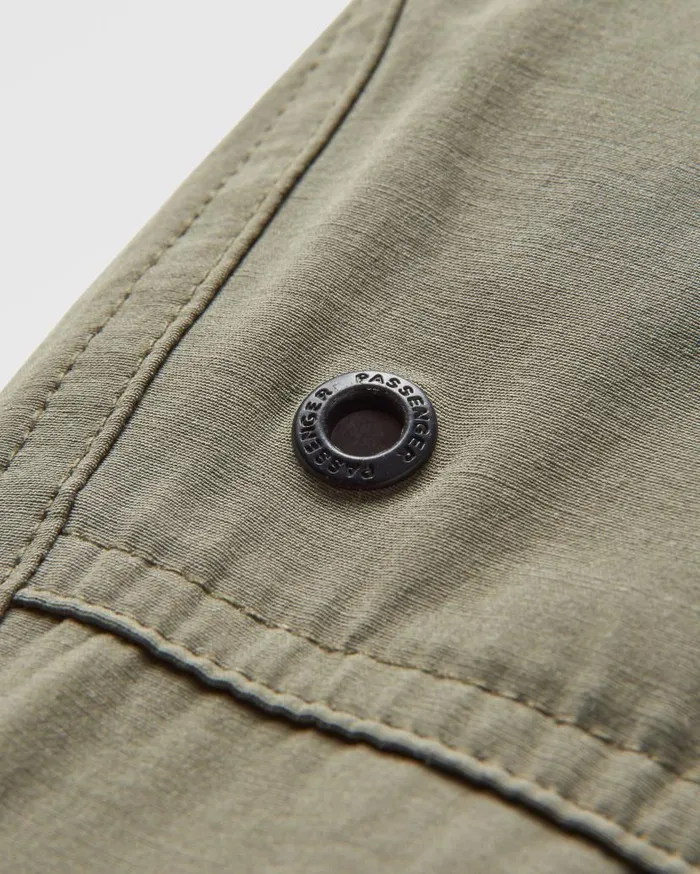 Men Bottoms Passenger Drift Trouser Dusty Olive Dusty Olive