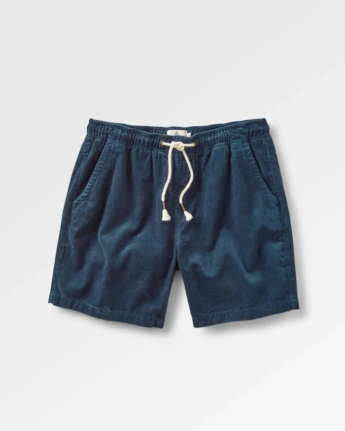 Men Bottoms Passenger Drifter Cord Short Rich Navy Rich Navy
