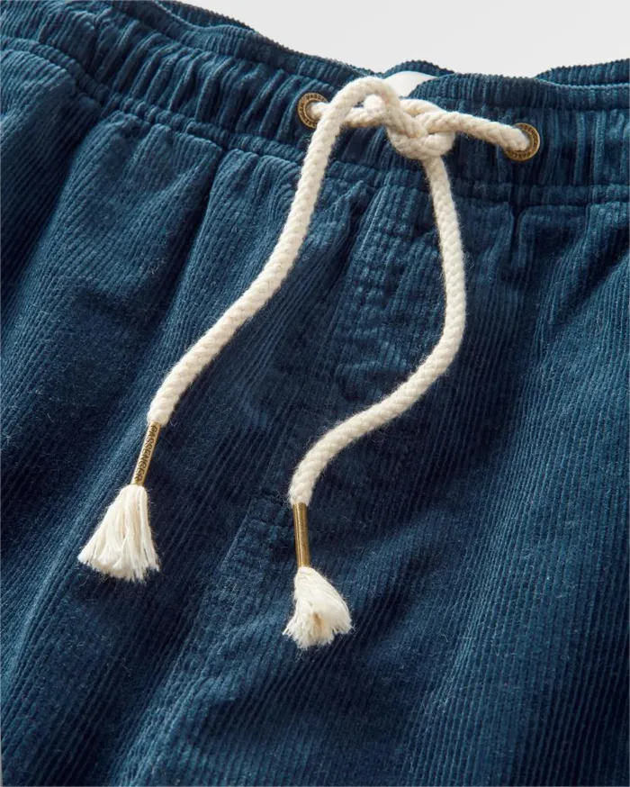 Men Bottoms Passenger Drifter Cord Short Rich Navy Rich Navy