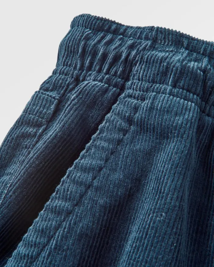 Men Bottoms Passenger Drifter Cord Short Rich Navy Rich Navy