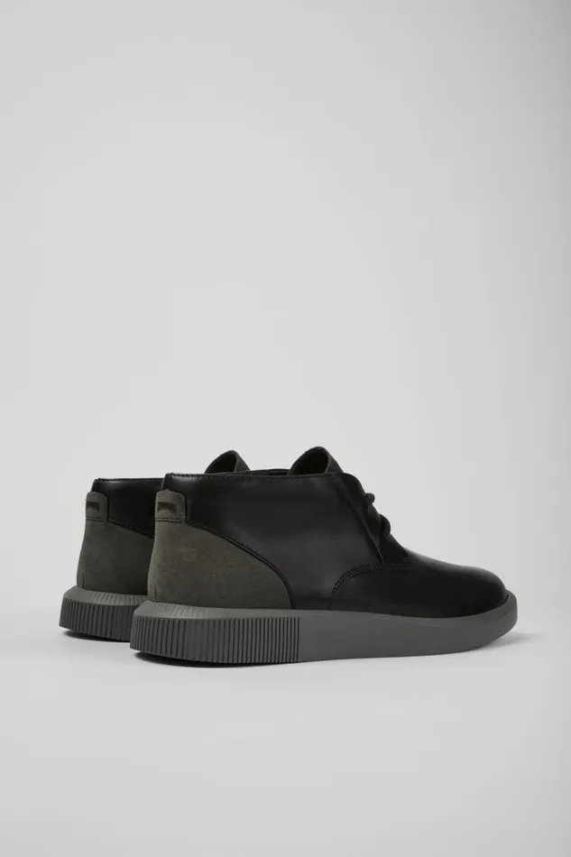 Men Camper Ankle Boots Bill Black Ankle Boot