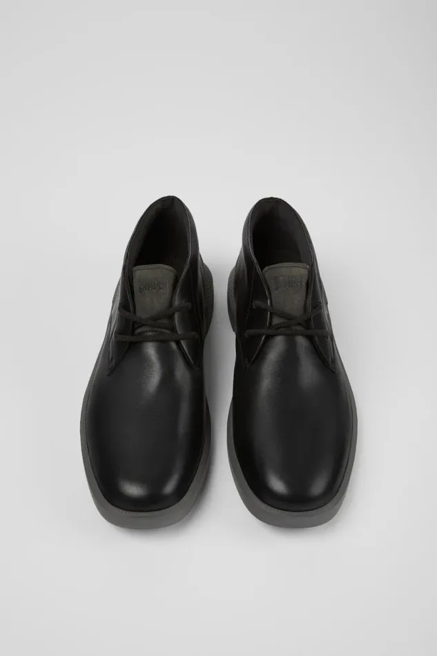 Men Camper Ankle Boots Bill Black Ankle Boot