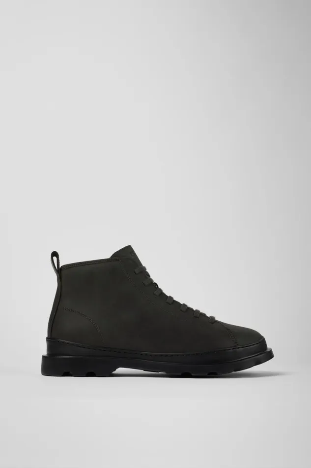 Men Camper Ankle Boots Brutus Gray Ankle Boot