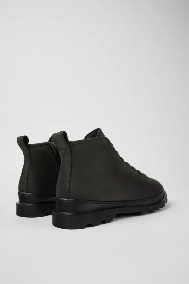 Men Camper Ankle Boots Brutus Gray Ankle Boot