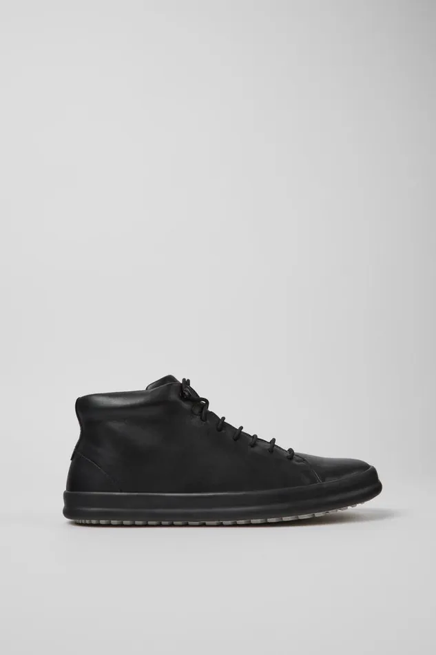 Men Camper Ankle Boots Chasis Black Ankle Boot