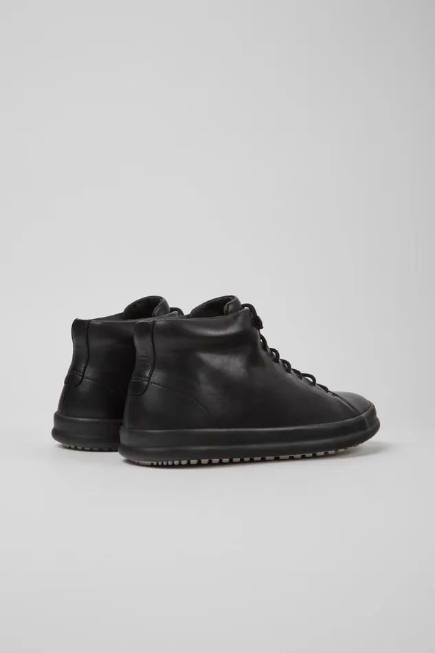 Men Camper Ankle Boots Chasis Black Ankle Boot