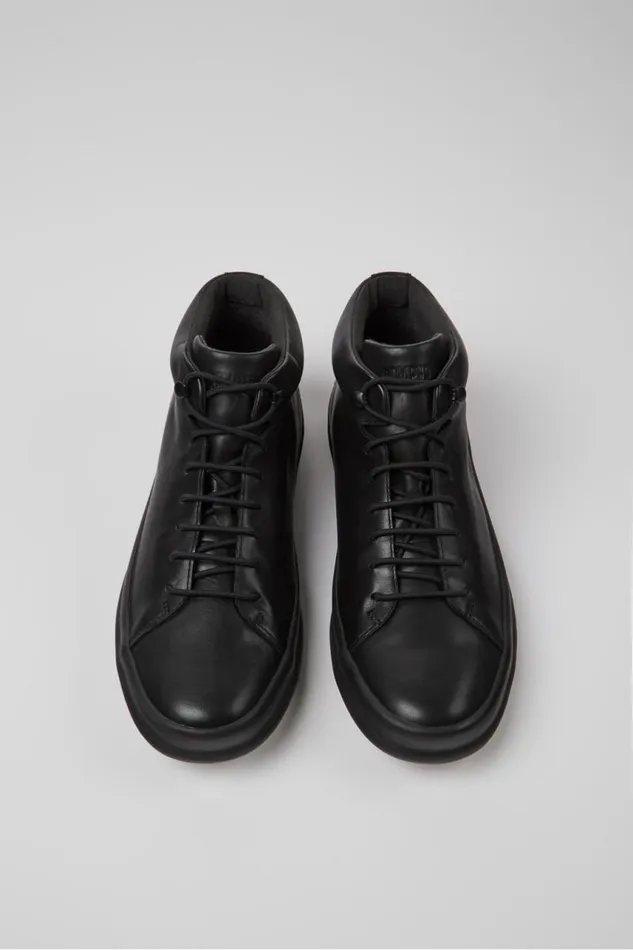 Men Camper Ankle Boots Chasis Black Ankle Boot