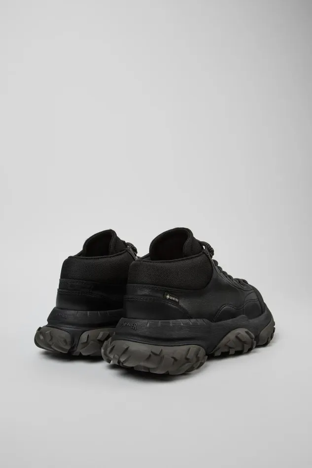 Men Camper Ankle Boots Karst Trek GORETEX Black Ankle Boots