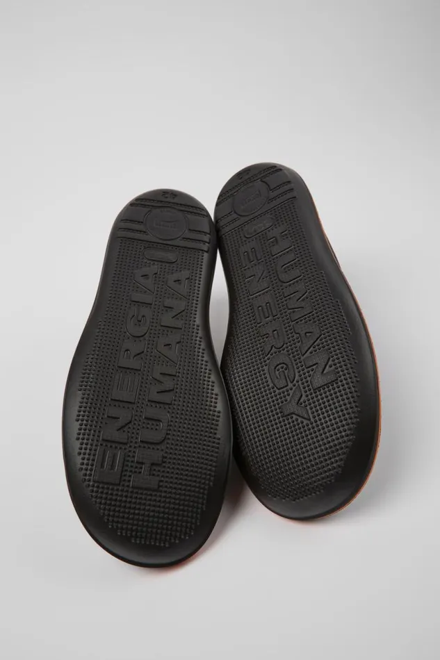 Men Camper Casual Shoes Beetle Dark Gray Nubuck Shoes Men Camper Casual Shoes Beetle Dark Gray Nubuck Shoes