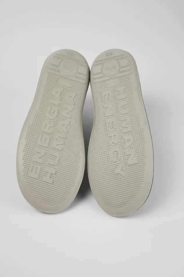 Men Camper Casual Shoes Beetle Gray Nubuck Low Sneaker Men Camper Casual Shoes Beetle Gray Nubuck Low Sneaker