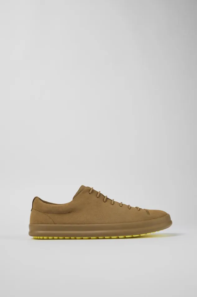 Men Camper Casual Shoes Chasis Brown Nubuck Basket Men Camper Casual Shoes Chasis Brown Nubuck Basket