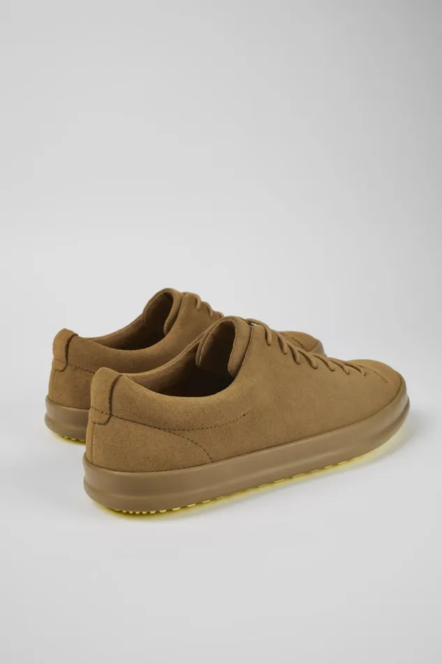 Men Camper Casual Shoes Chasis Brown Nubuck Basket Men Camper Casual Shoes Chasis Brown Nubuck Basket