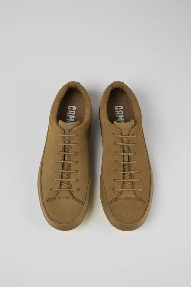 Men Camper Casual Shoes Chasis Brown Nubuck Basket Men Camper Casual Shoes Chasis Brown Nubuck Basket
