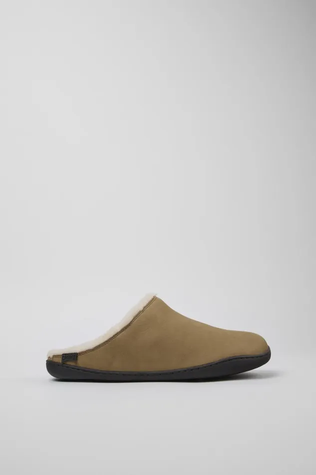 Men Camper Casual Shoes Peu Brown Nubuck Shoes Men Camper Casual Shoes Peu Brown Nubuck Shoes