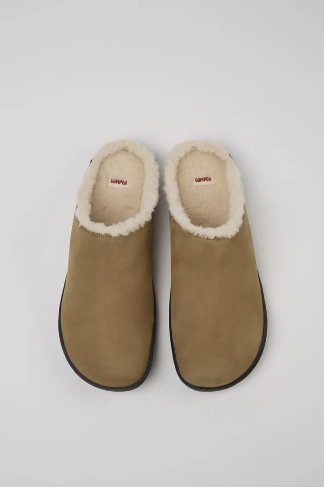 Men Camper Casual Shoes Peu Brown Nubuck Shoes Men Camper Casual Shoes Peu Brown Nubuck Shoes