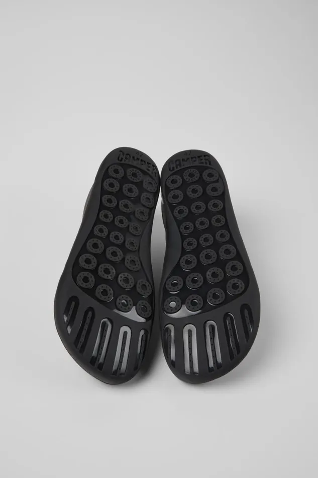 Men Camper Casual Shoes Peu Gray Textile Shoes Men Camper Casual Shoes Peu Gray Textile Shoes