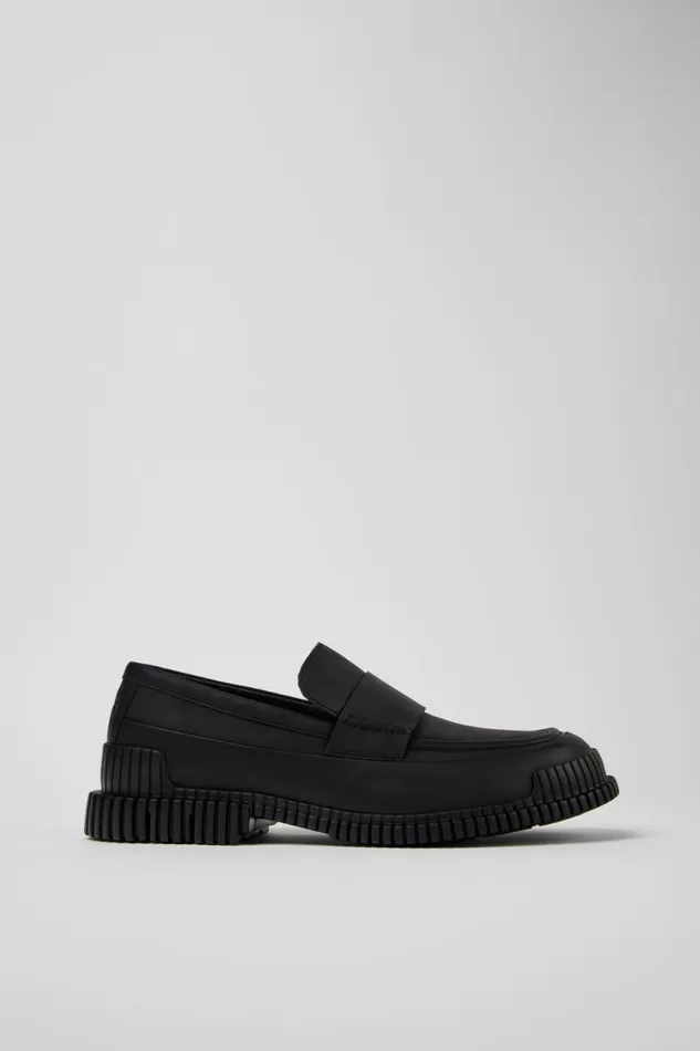 Men Camper Formal Shoes Pix Black Leather Mocasin Shoes Men Camper Formal Shoes Pix Black Leather Mocasin Shoes