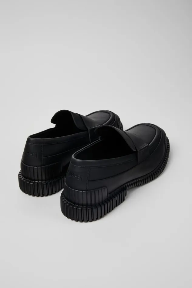 Men Camper Formal Shoes Pix Black Leather Mocasin Shoes Men Camper Formal Shoes Pix Black Leather Mocasin Shoes
