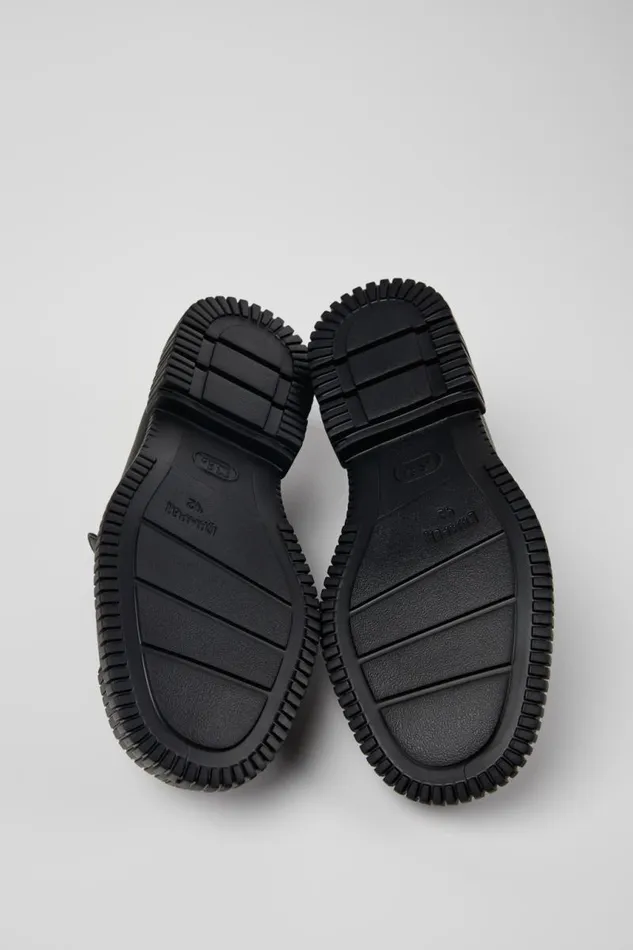 Men Camper Formal Shoes Pix Black Leather Mocasin Shoes Men Camper Formal Shoes Pix Black Leather Mocasin Shoes