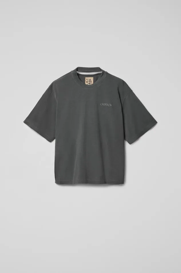 Men Camper Jersey TShirt Gray Cotton Tshirt Men Camper Jersey TShirt Gray Cotton Tshirt
