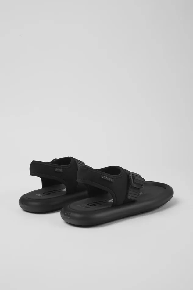 Men Camper Non Leather Shoes Camper X Ottolinger Black Sandals By Camper X Ottolinger Men Camper Non Leather Shoes Camper X Ottolinger Black Sandals By Camper X Ottolinger