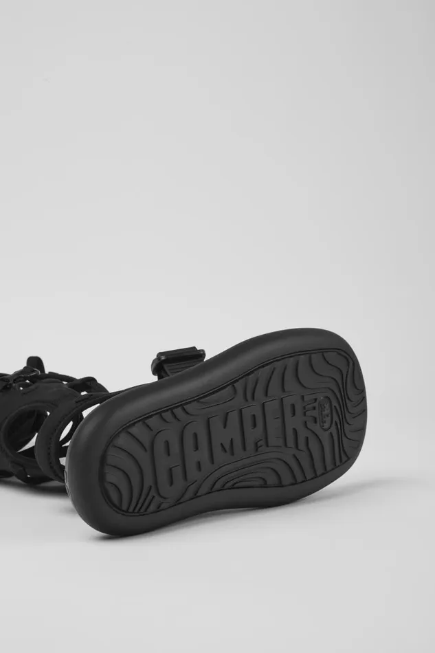 Men Camper Non Leather Shoes Camper X Ottolinger Black Sandals By Camper X Ottolinger Men Camper Non Leather Shoes Camper X Ottolinger Black Sandals By Camper X Ottolinger