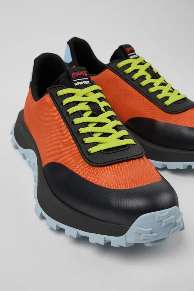 Men Camper Sneakers Drift Trail VIBRAM GORETEX Multicolored Recycled PET Sneakers