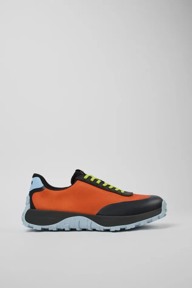 Men Camper Sneakers Drift Trail VIBRAM GORETEX Multicolored Recycled PET Sneakers