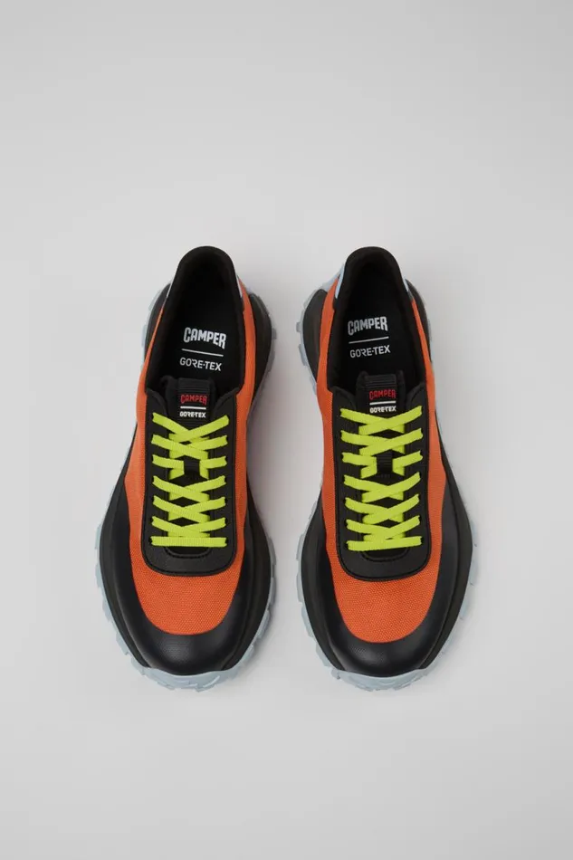 Men Camper Sneakers Drift Trail VIBRAM GORETEX Multicolored Recycled PET Sneakers