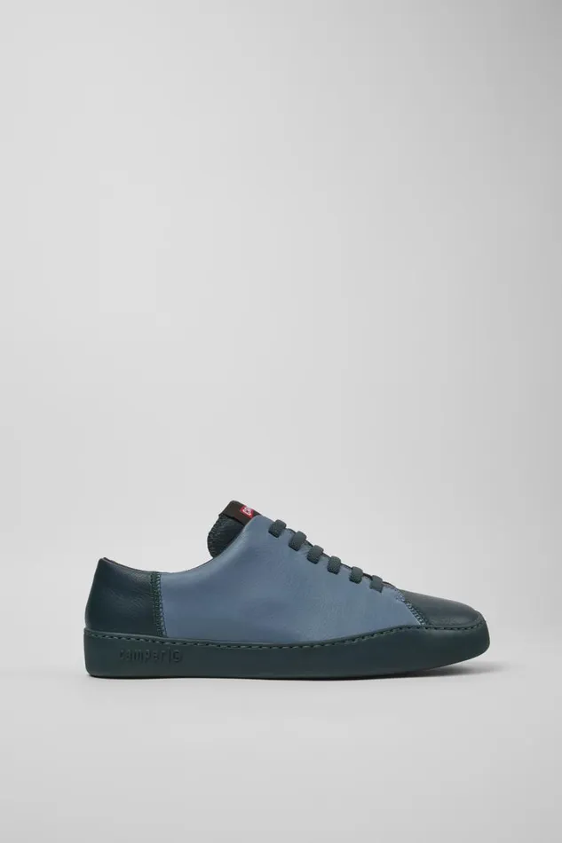 Men Camper Sneakers Twins Multicolored Leather Sneaker